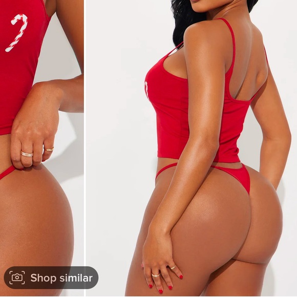 Fashion Nova Thong Set - Picture 2 of 5